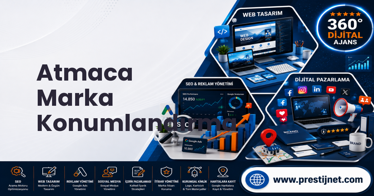 Atmaca Marka Konumlandırma
