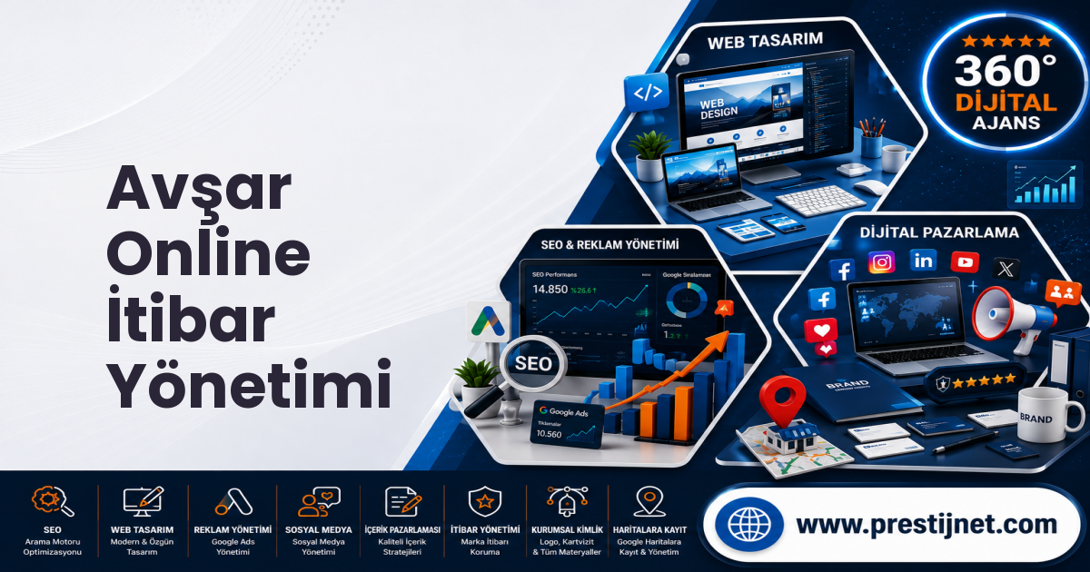 Avşar Online İtibar Yönetimi