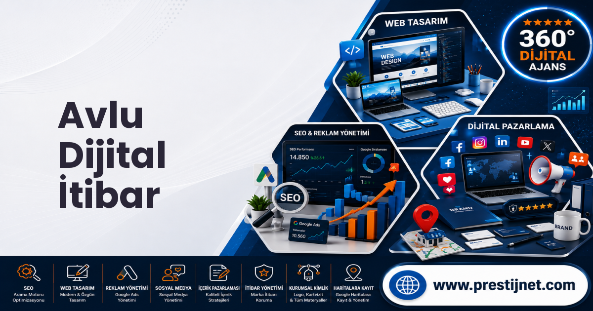 Avlu Dijital İtibar