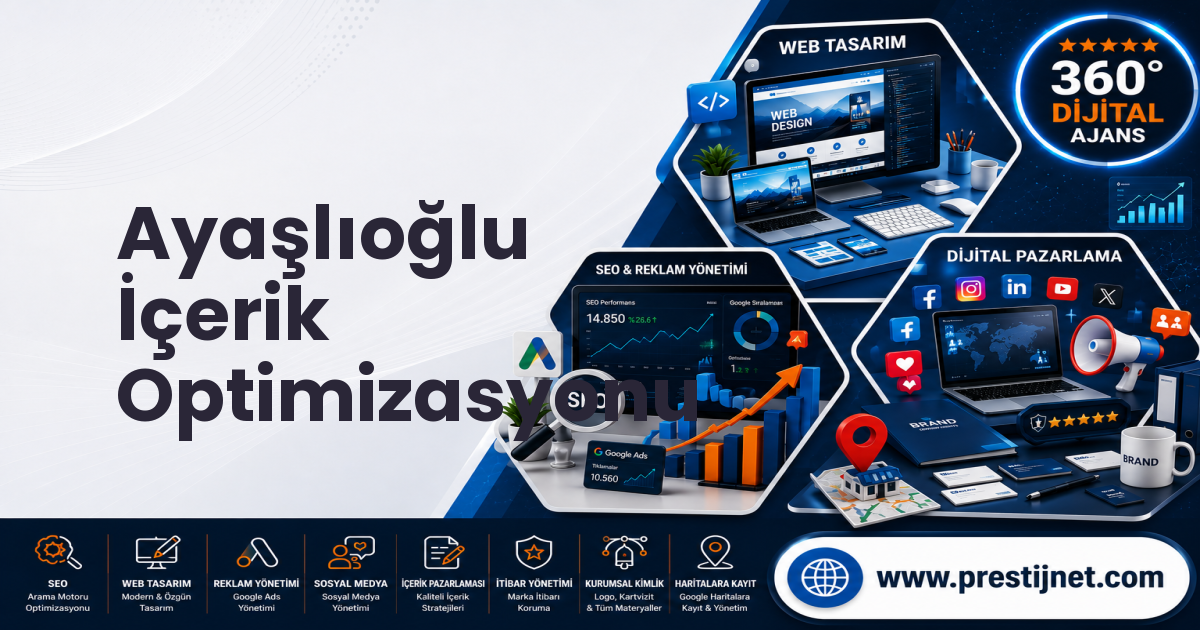 Ayaşlıoğlu İçerik Optimizasyonu