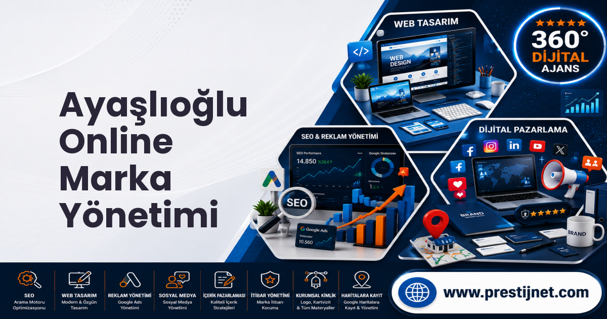 Ayaşlıoğlu Online Marka Yönetimi