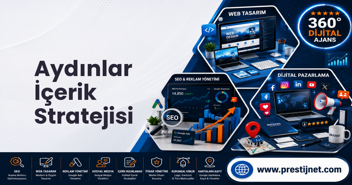 Aydınlar İçerik Stratejisi