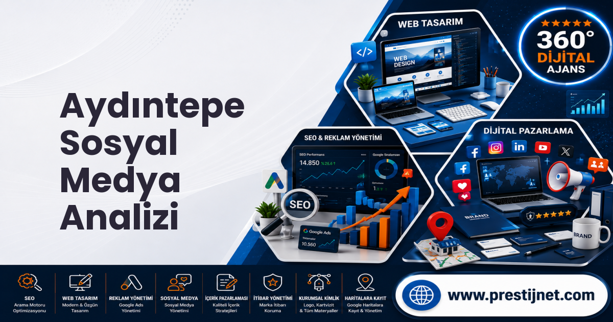 Aydıntepe Sosyal Medya Analizi