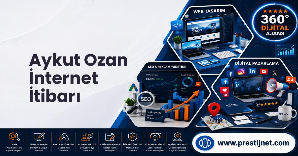 Aykut Ozan İnternet İtibarı