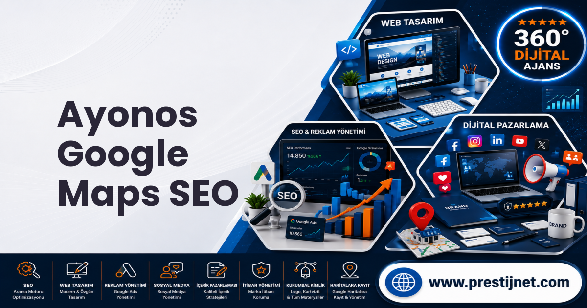 Ayonos Google Maps SEO