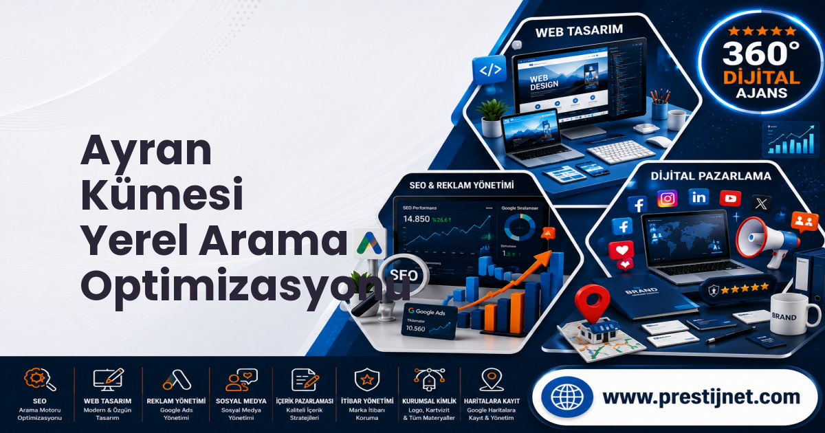 Ayran Kümesi Yerel Arama Optimizasyonu