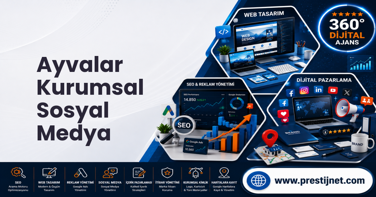 Ayvalar Kurumsal Sosyal Medya