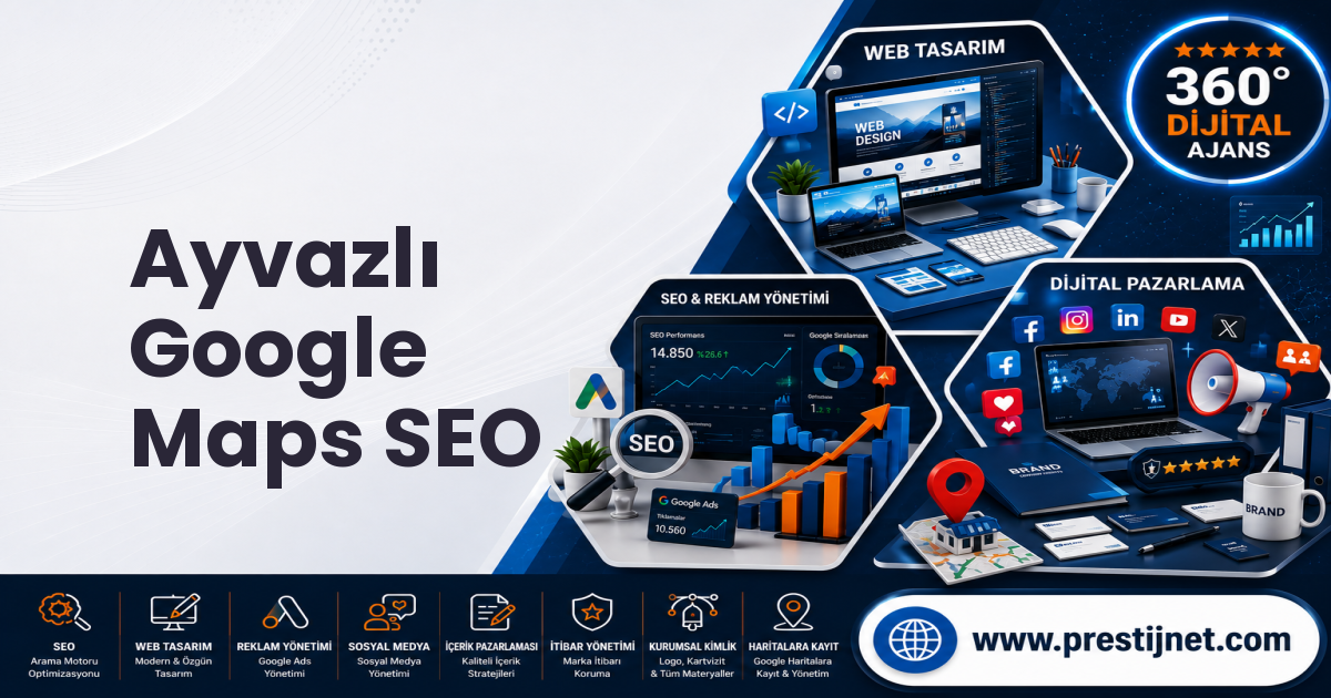 Ayvazlı Google Maps SEO