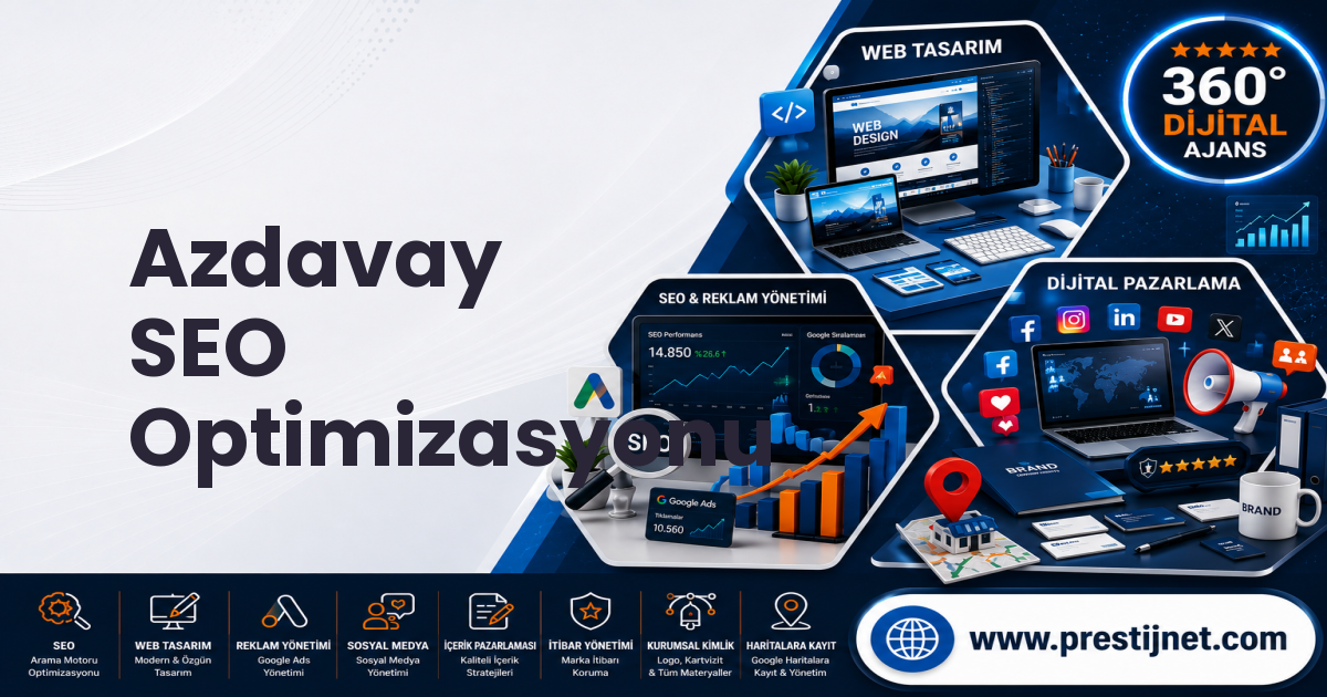 Azdavay SEO Optimizasyonu