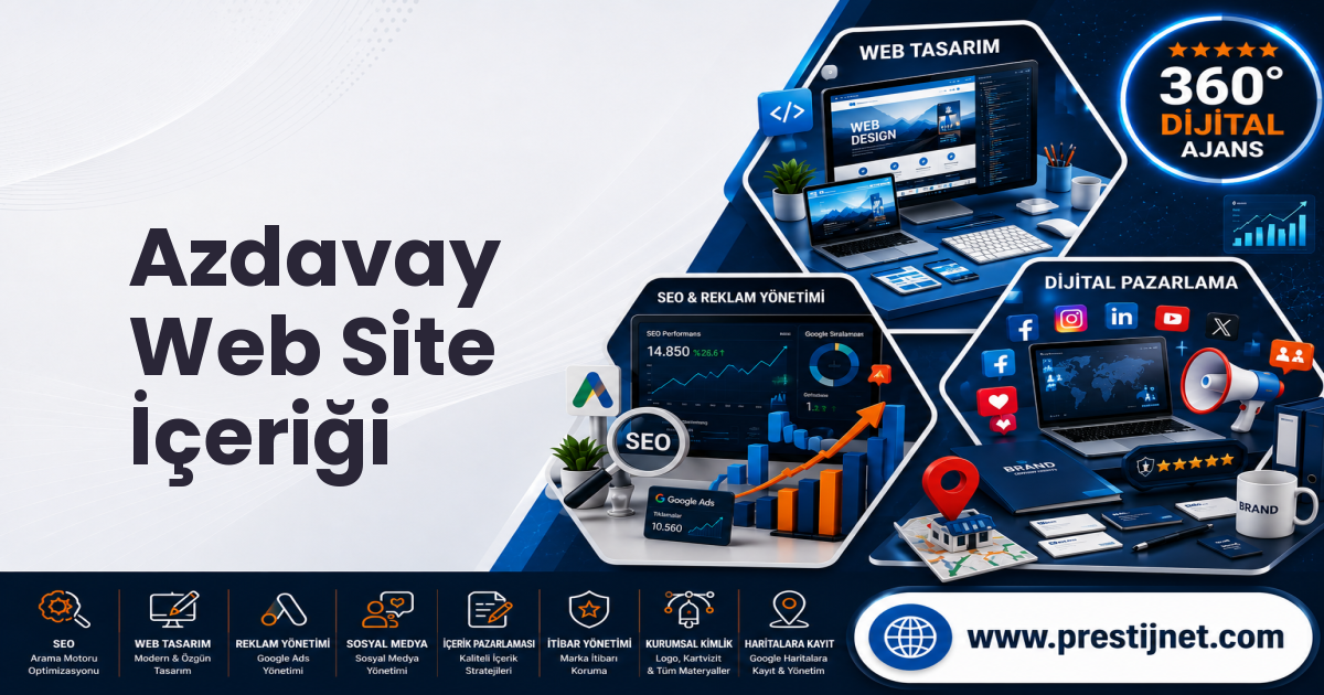 Azdavay Web Site İçeriği