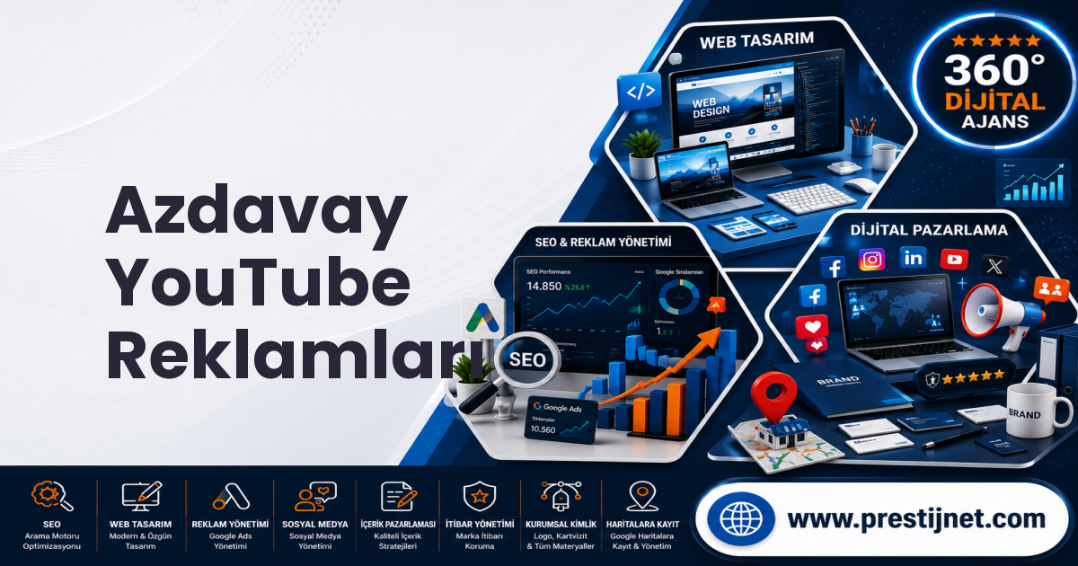 Azdavay YouTube Reklamları