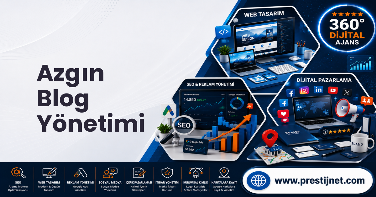 Azgın Blog Yönetimi