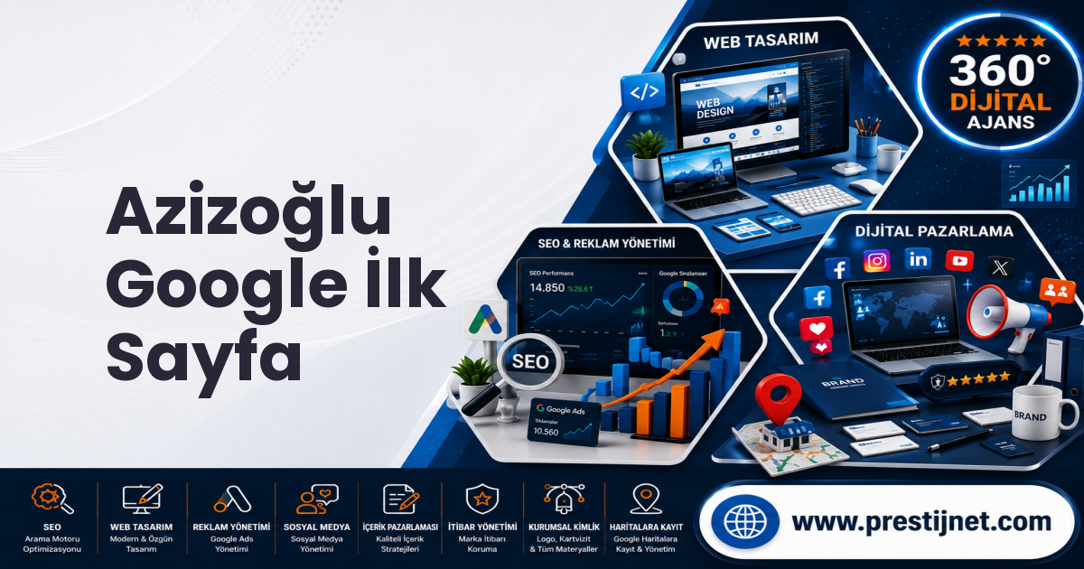 Azizoğlu Google İlk Sayfa
