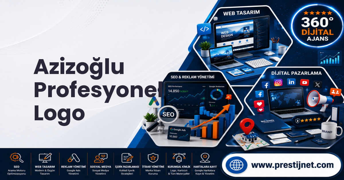 Azizoğlu Profesyonel Logo