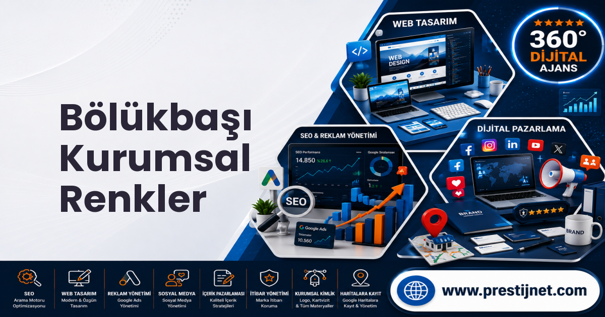 Bölükbaşı Kurumsal Renkler