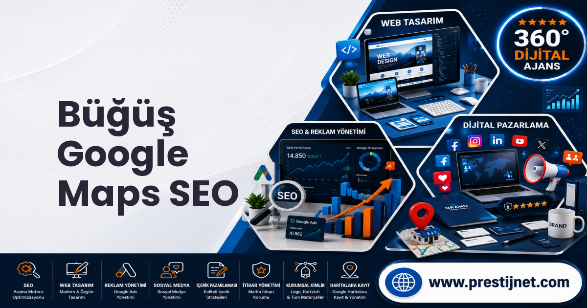 Büğüş Google Maps SEO