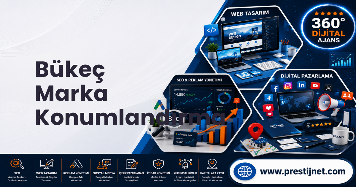 Bükeç Marka Konumlandırma