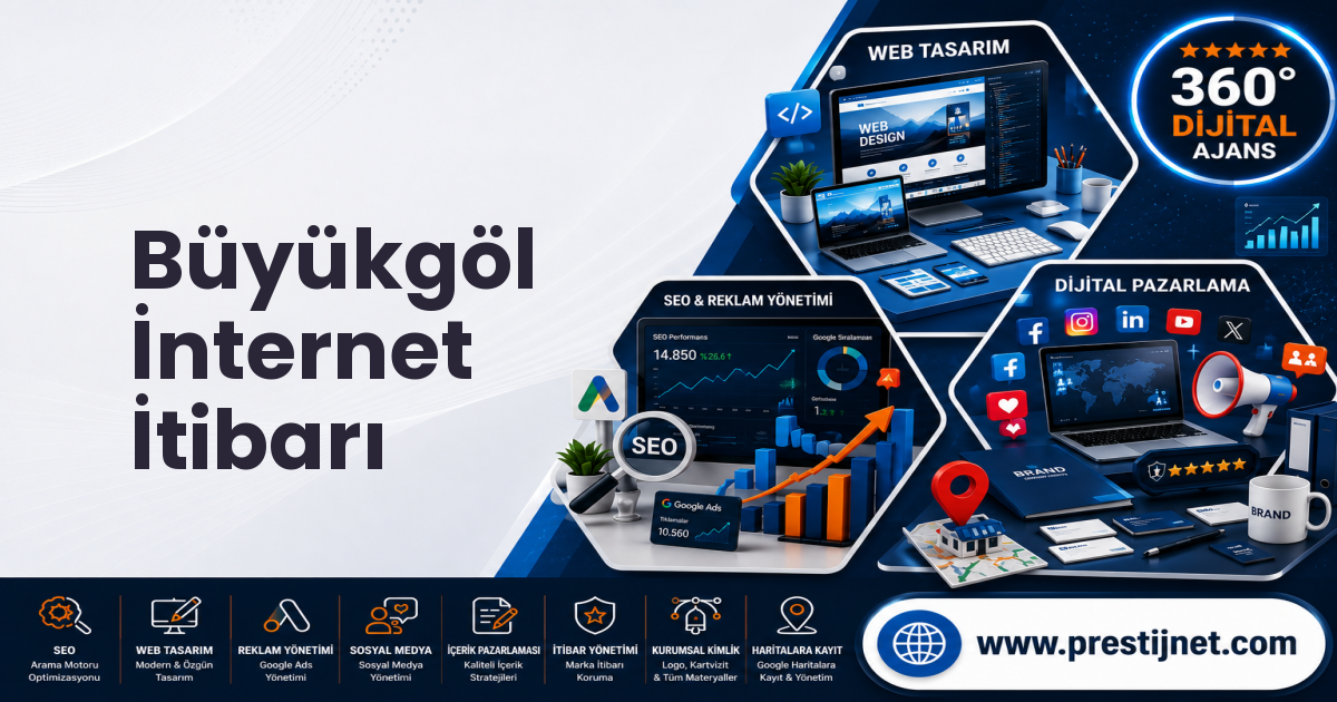 Büyükgöl İnternet İtibarı