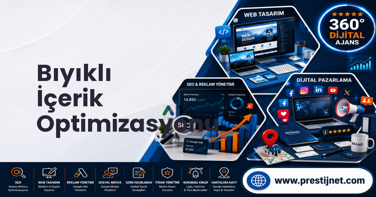 Bıyıklı İçerik Optimizasyonu