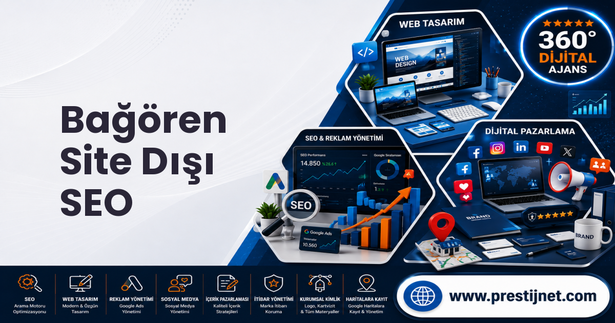 Bağören Site Dışı SEO