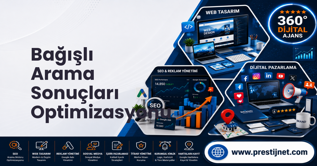 Bağışlı Arama Sonuçları Optimizasyonu