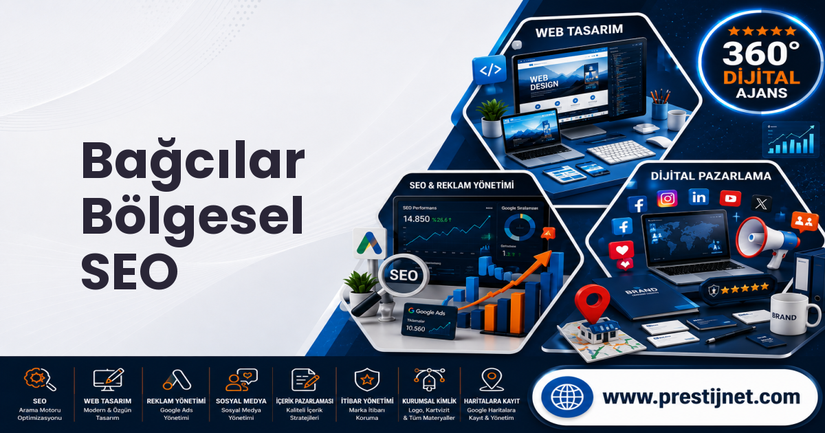 Bağcılar Bölgesel SEO