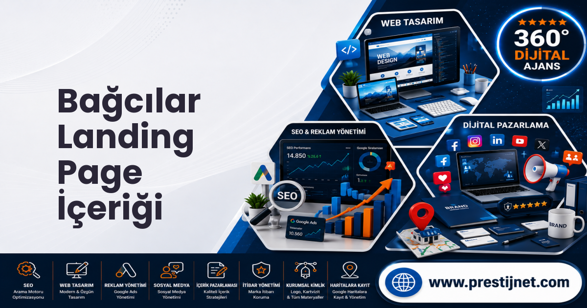 Bağcılar Landing Page İçeriği