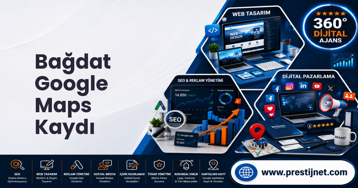 Bağdat Google Maps Kaydı