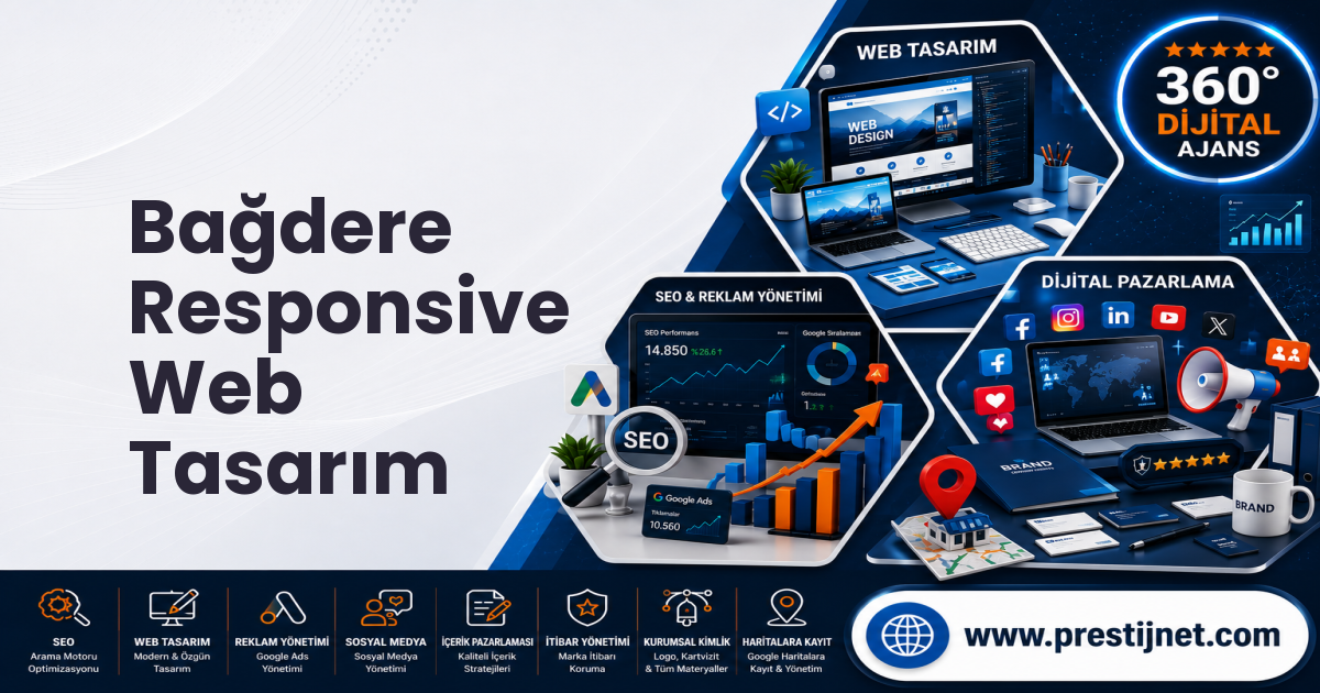 Bağdere Responsive Web Tasarım