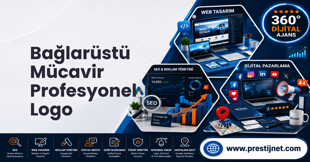 Bağlarüstü Mücavir Profesyonel Logo