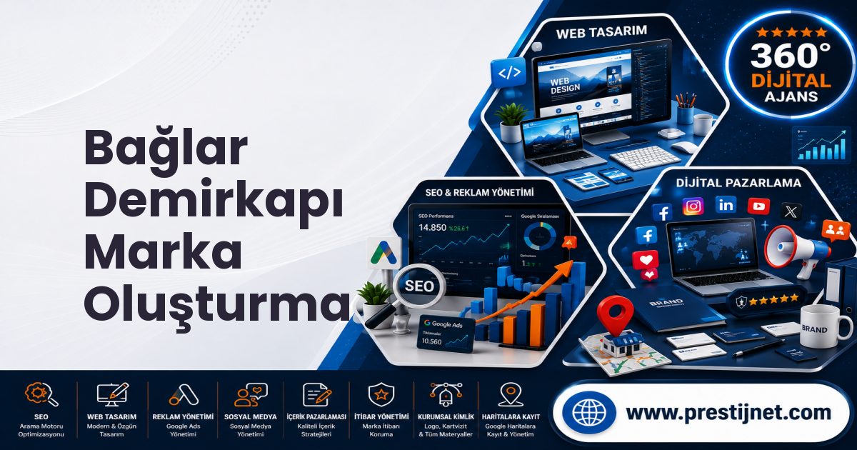 Bağlar Demirkapı Marka Oluşturma