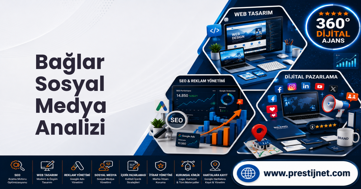 Bağlar Sosyal Medya Analizi