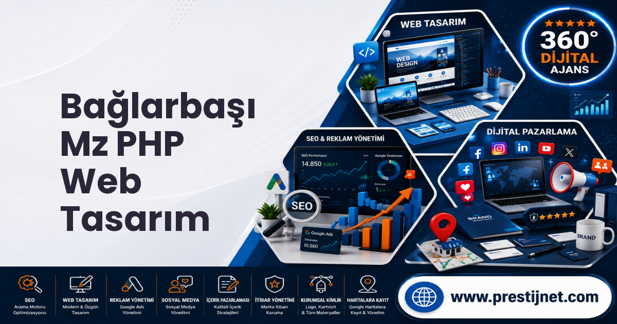 Bağlarbaşı Mz PHP Web Tasarım