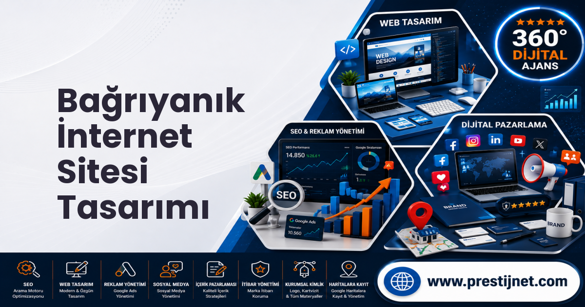Bağrıyanık İnternet Sitesi Tasarımı