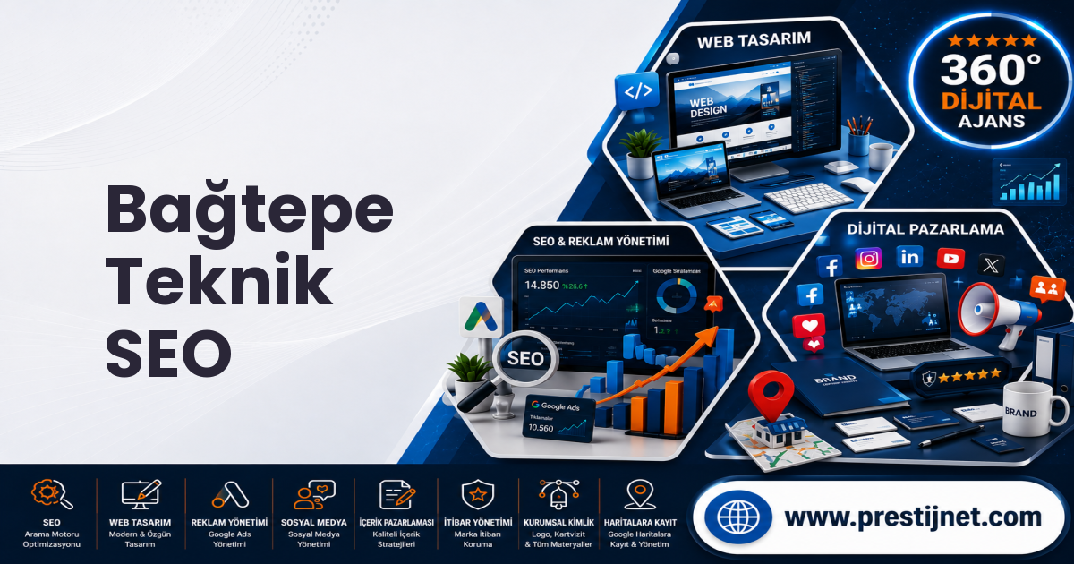 Bağtepe Teknik SEO