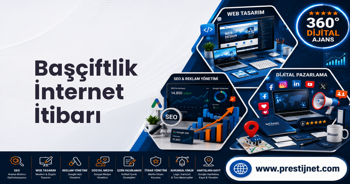 Başçiftlik İnternet İtibarı