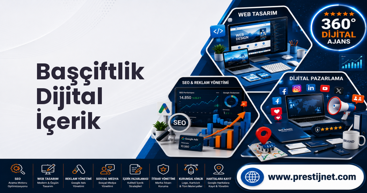 Başçiftlik Dijital İçerik