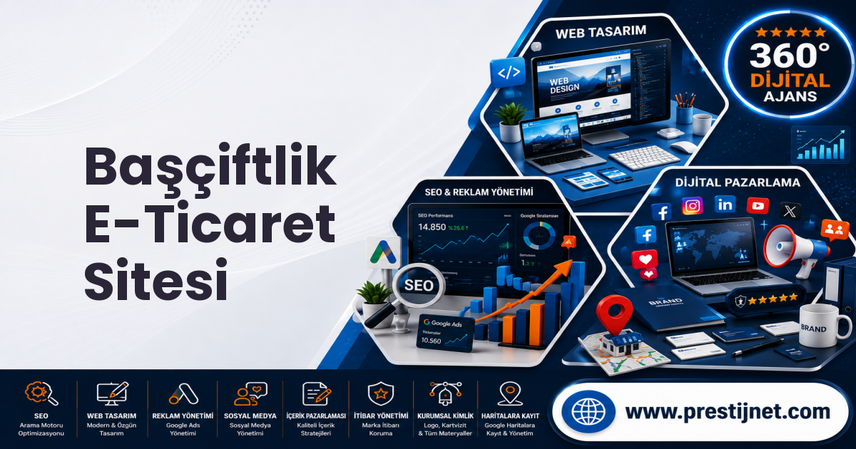 Başçiftlik E-Ticaret Sitesi