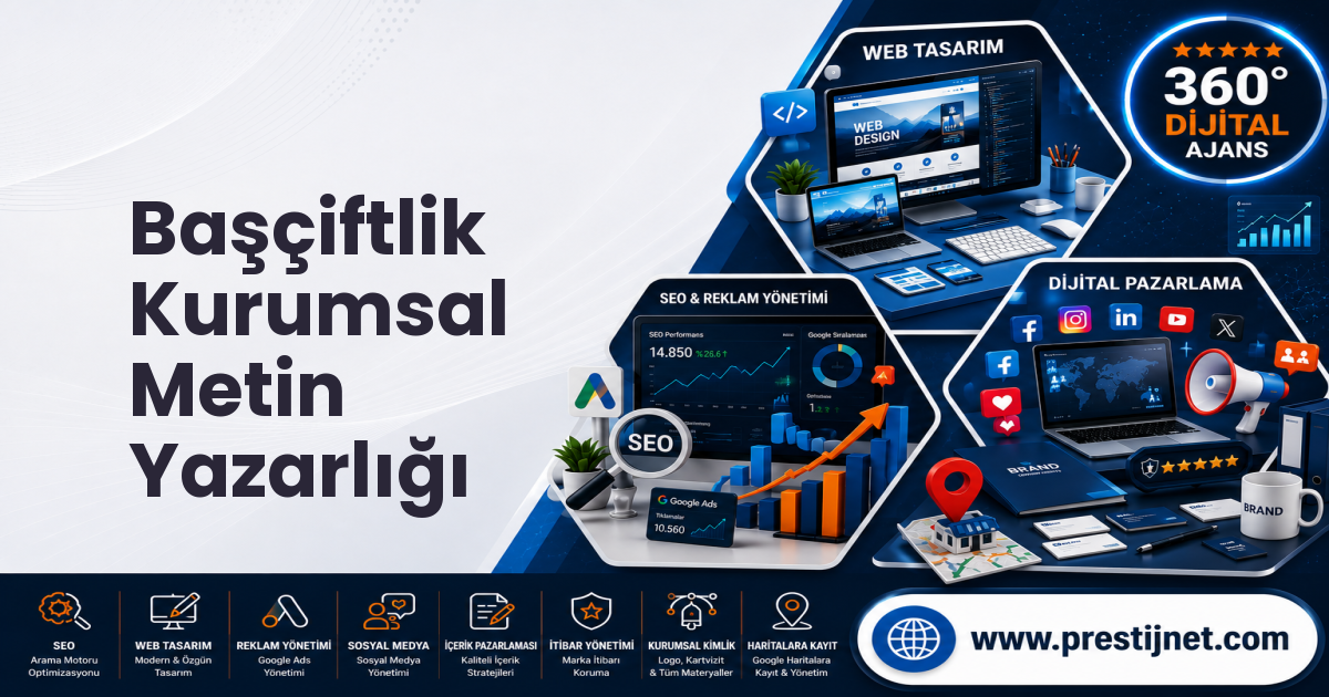 Başçiftlik Kurumsal Metin Yazarlığı