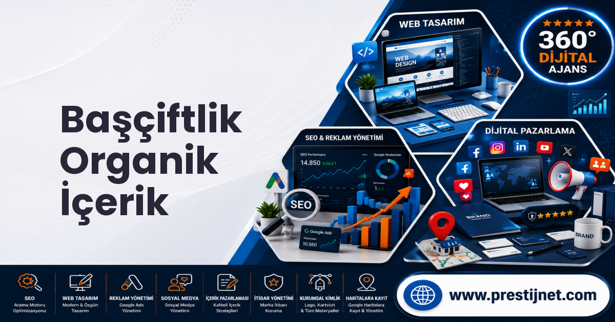 Başçiftlik Organik İçerik