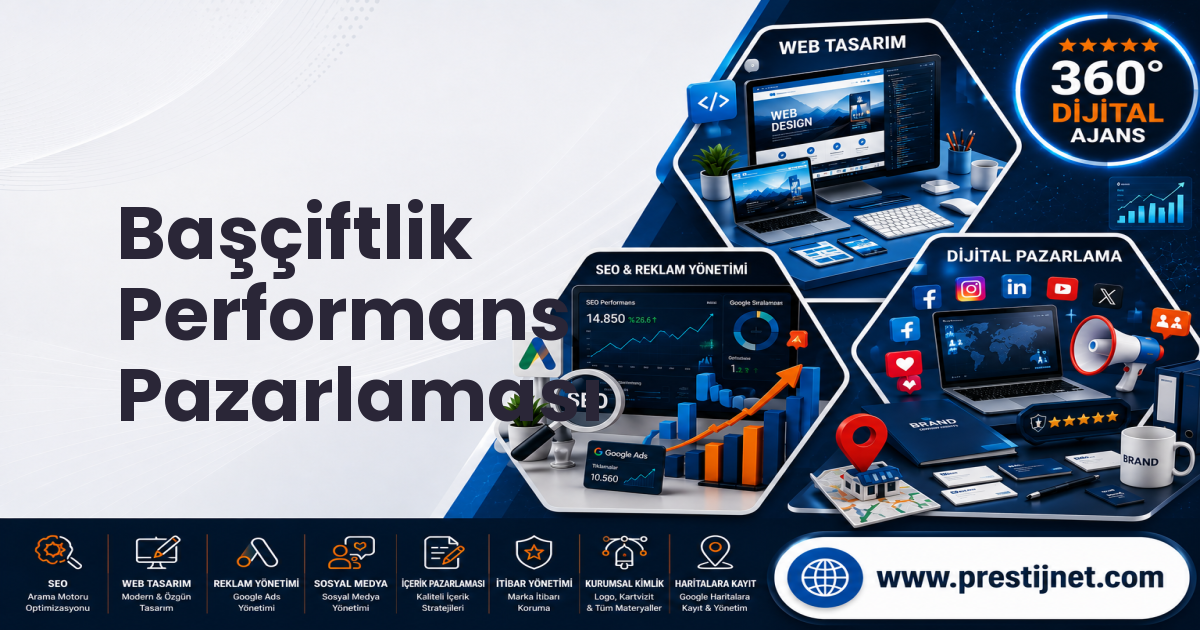 Başçiftlik Performans Pazarlaması