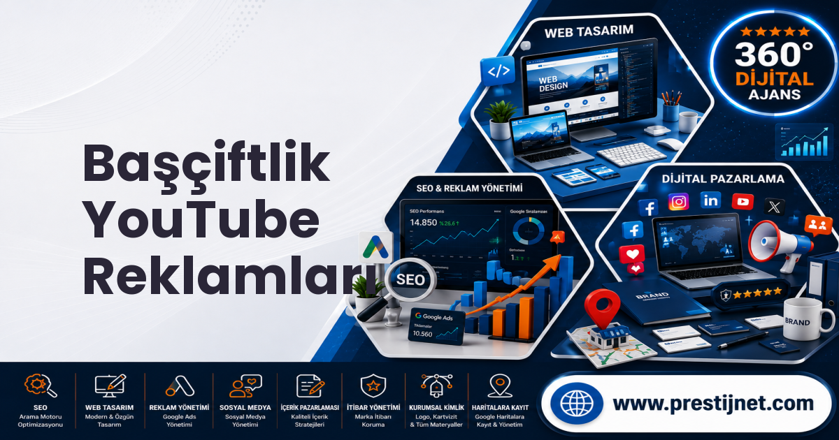 Başçiftlik YouTube Reklamları