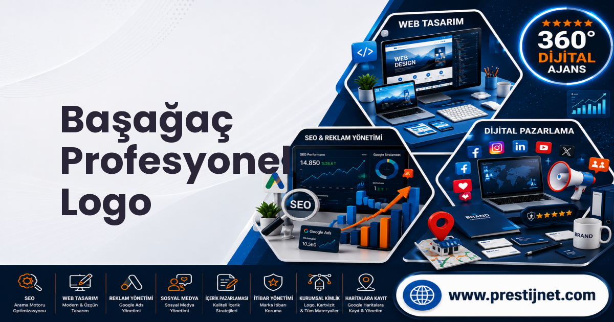 Başağaç Profesyonel Logo