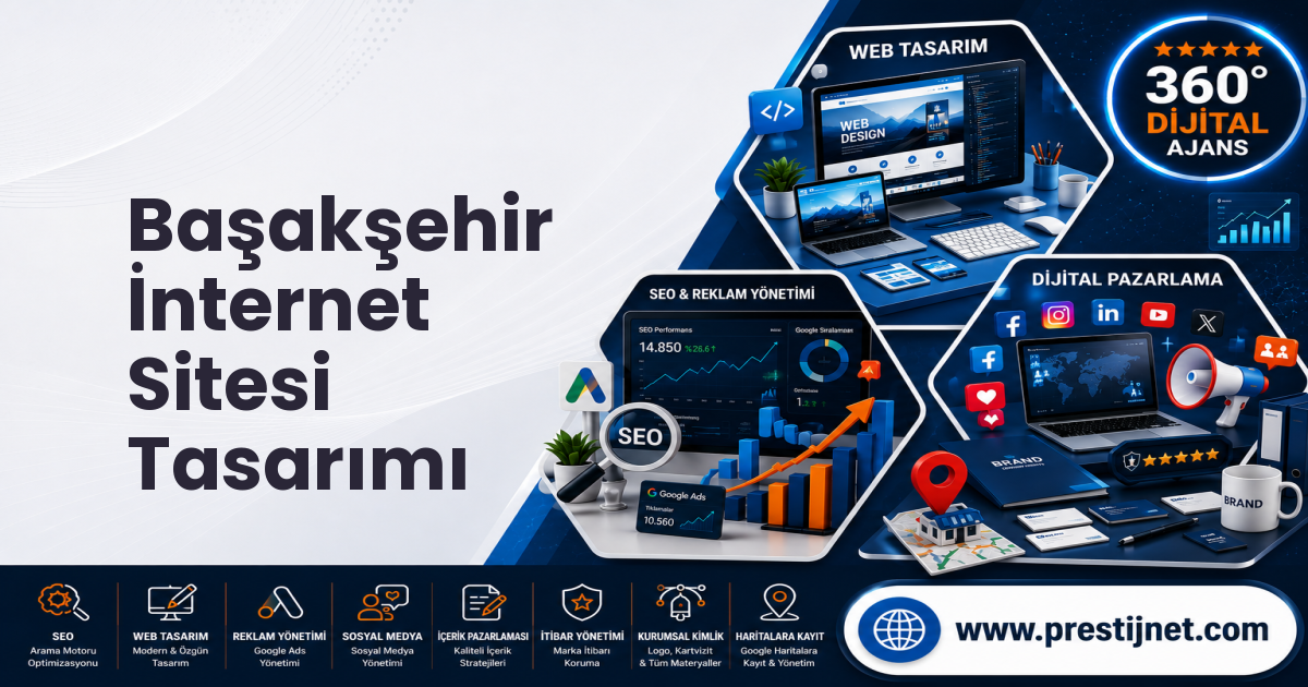 Başakşehir İnternet Sitesi Tasarımı