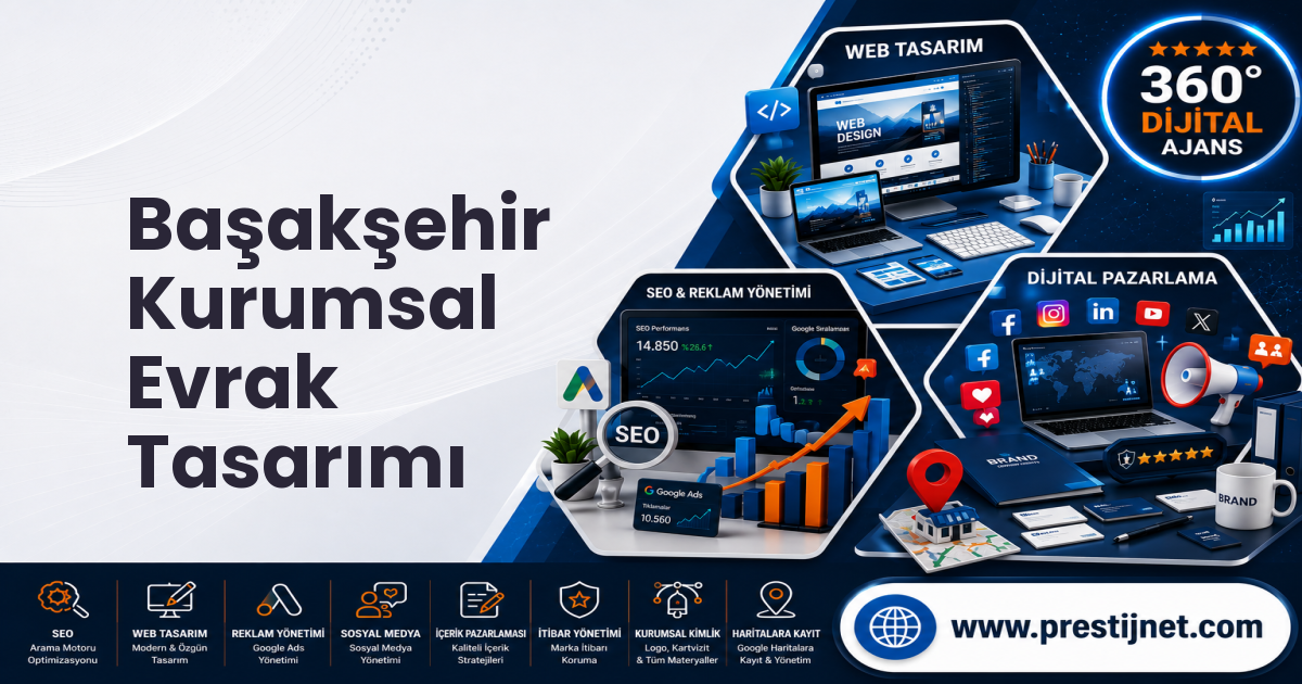 Başakşehir Kurumsal Evrak Tasarımı