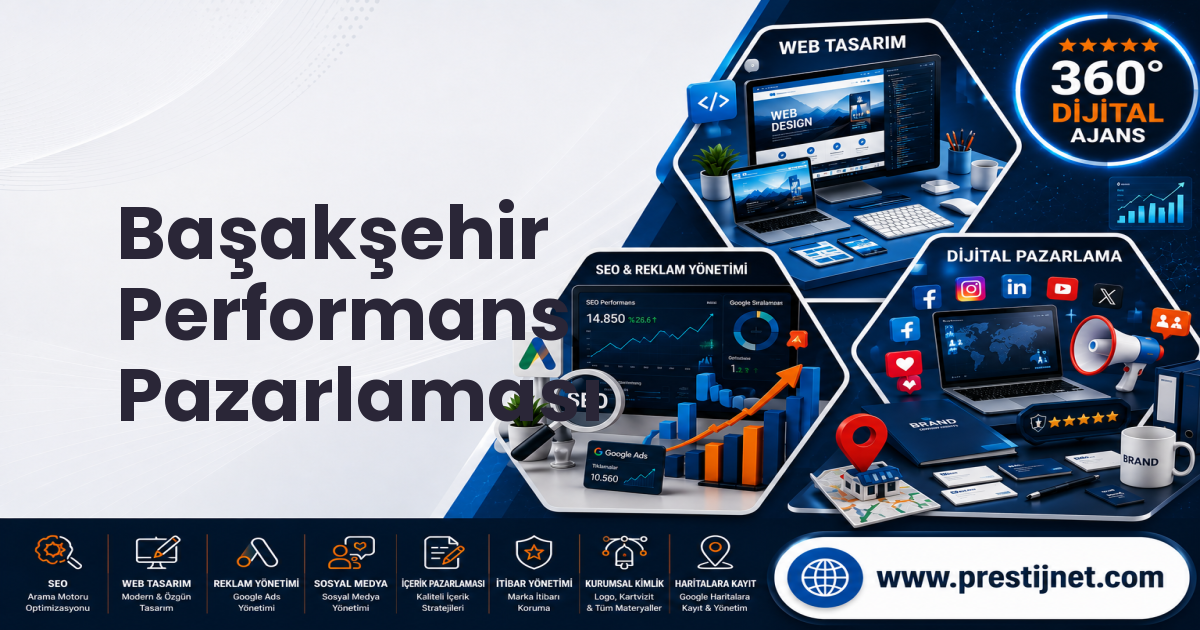 Başakşehir Performans Pazarlaması