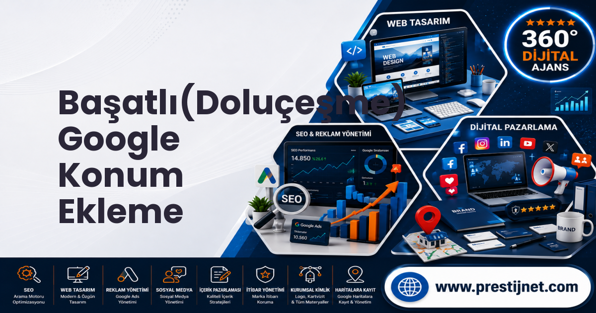 Başatlı(Doluçeşme) Google Konum Ekleme