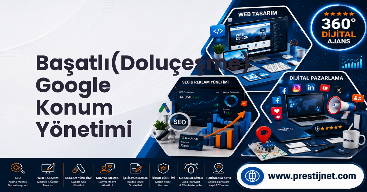 Başatlı(Doluçeşme) Google Konum Yönetimi