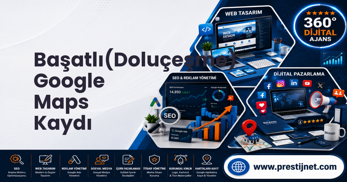 Başatlı(Doluçeşme) Google Maps Kaydı