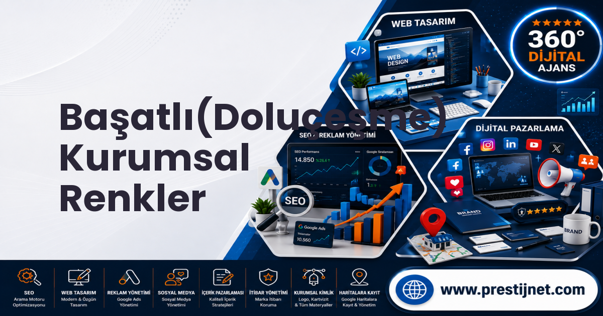 Başatlı(Doluçeşme) Kurumsal Renkler